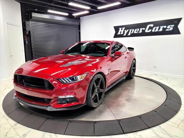 used 2017 Ford Mustang car, priced at $38,990