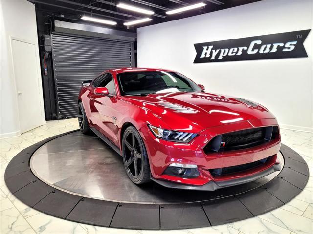 used 2017 Ford Mustang car, priced at $38,990