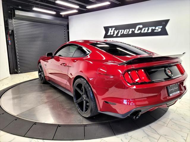used 2017 Ford Mustang car, priced at $38,990