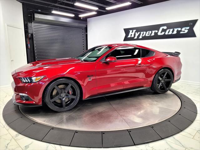 used 2017 Ford Mustang car, priced at $38,990