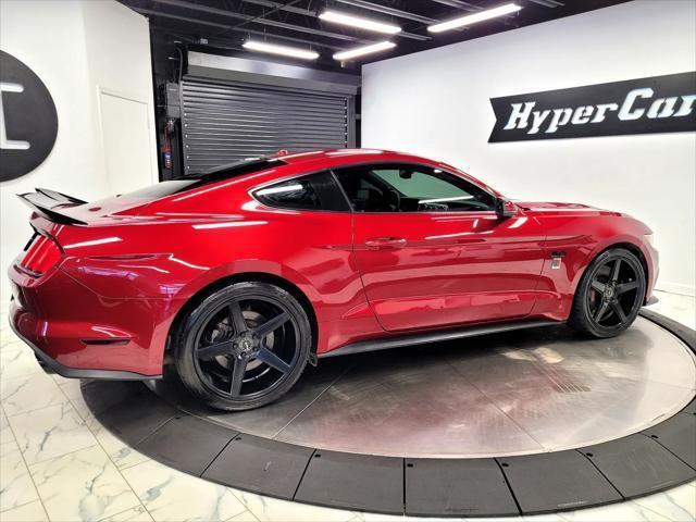 used 2017 Ford Mustang car, priced at $38,990