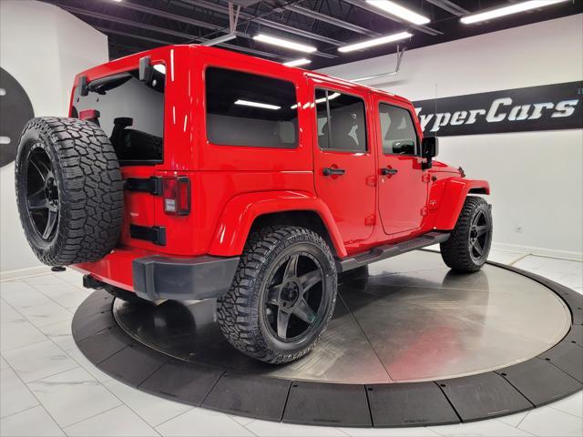 used 2017 Jeep Wrangler Unlimited car, priced at $22,990