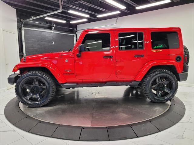 used 2017 Jeep Wrangler Unlimited car, priced at $22,990