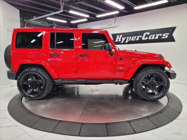 used 2017 Jeep Wrangler Unlimited car, priced at $22,990