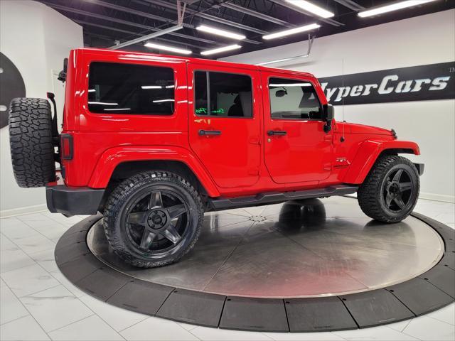 used 2017 Jeep Wrangler Unlimited car, priced at $22,990