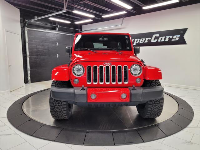 used 2017 Jeep Wrangler Unlimited car, priced at $22,990