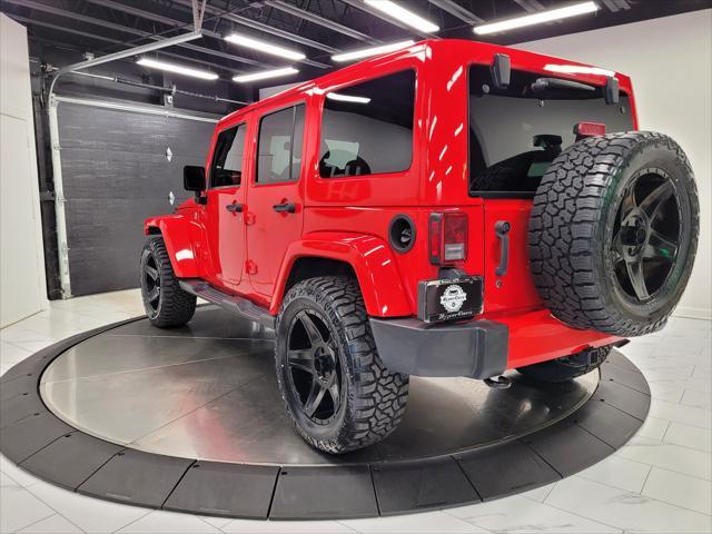 used 2017 Jeep Wrangler Unlimited car, priced at $22,990