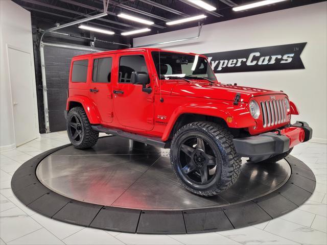 used 2017 Jeep Wrangler Unlimited car, priced at $22,990