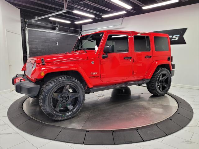 used 2017 Jeep Wrangler Unlimited car, priced at $22,990