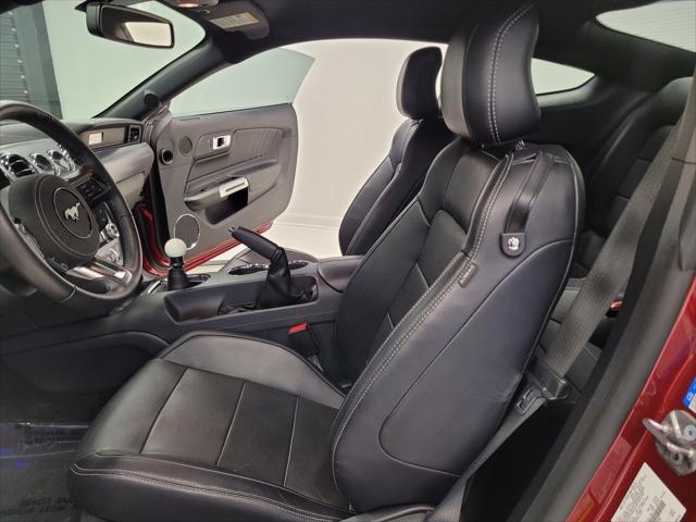 used 2017 Ford Mustang car, priced at $36,990