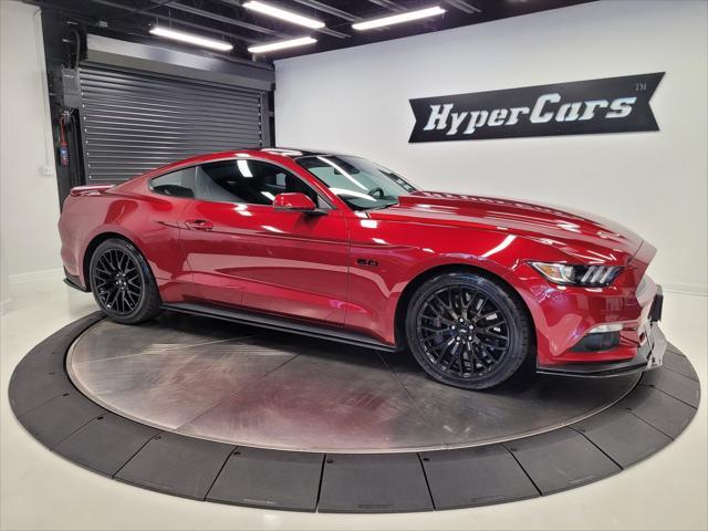 used 2017 Ford Mustang car, priced at $36,990