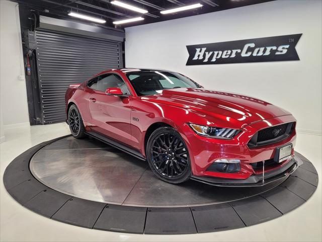 used 2017 Ford Mustang car, priced at $36,990