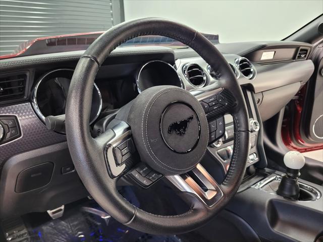 used 2017 Ford Mustang car, priced at $36,990