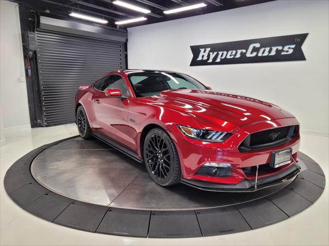 used 2017 Ford Mustang car, priced at $36,990