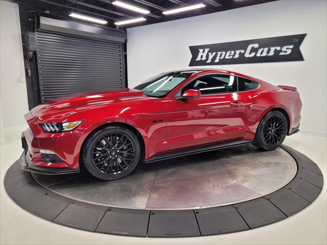 used 2017 Ford Mustang car, priced at $36,990