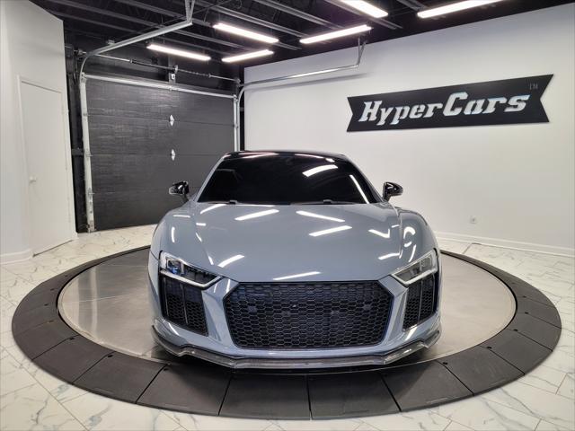 used 2018 Audi R8 car, priced at $137,990