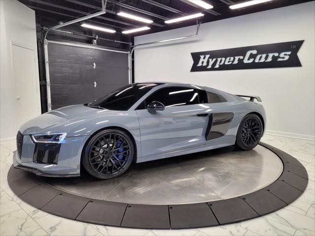 used 2018 Audi R8 car, priced at $137,990