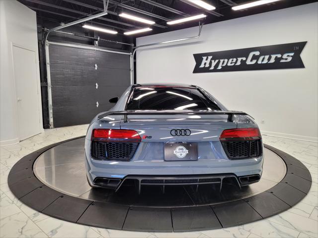 used 2018 Audi R8 car, priced at $137,990