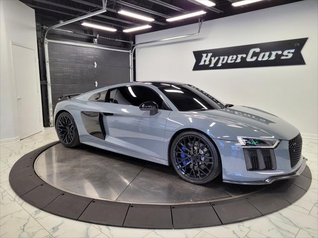 used 2018 Audi R8 car, priced at $137,990