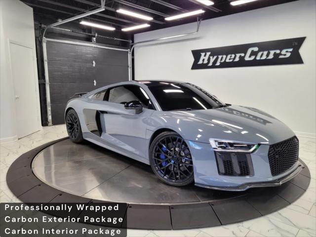 used 2018 Audi R8 car, priced at $137,990