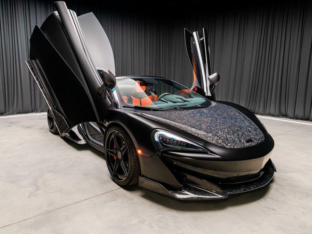 used 2020 McLaren 600LT car, priced at $208,990