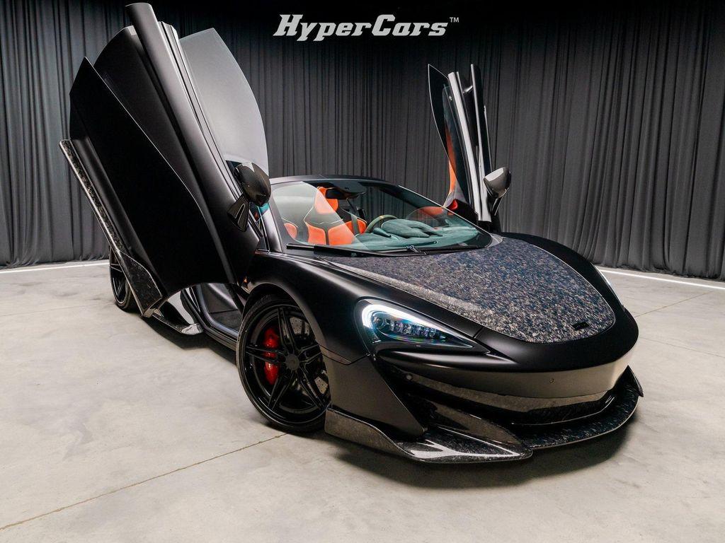 used 2020 McLaren 600LT car, priced at $208,990