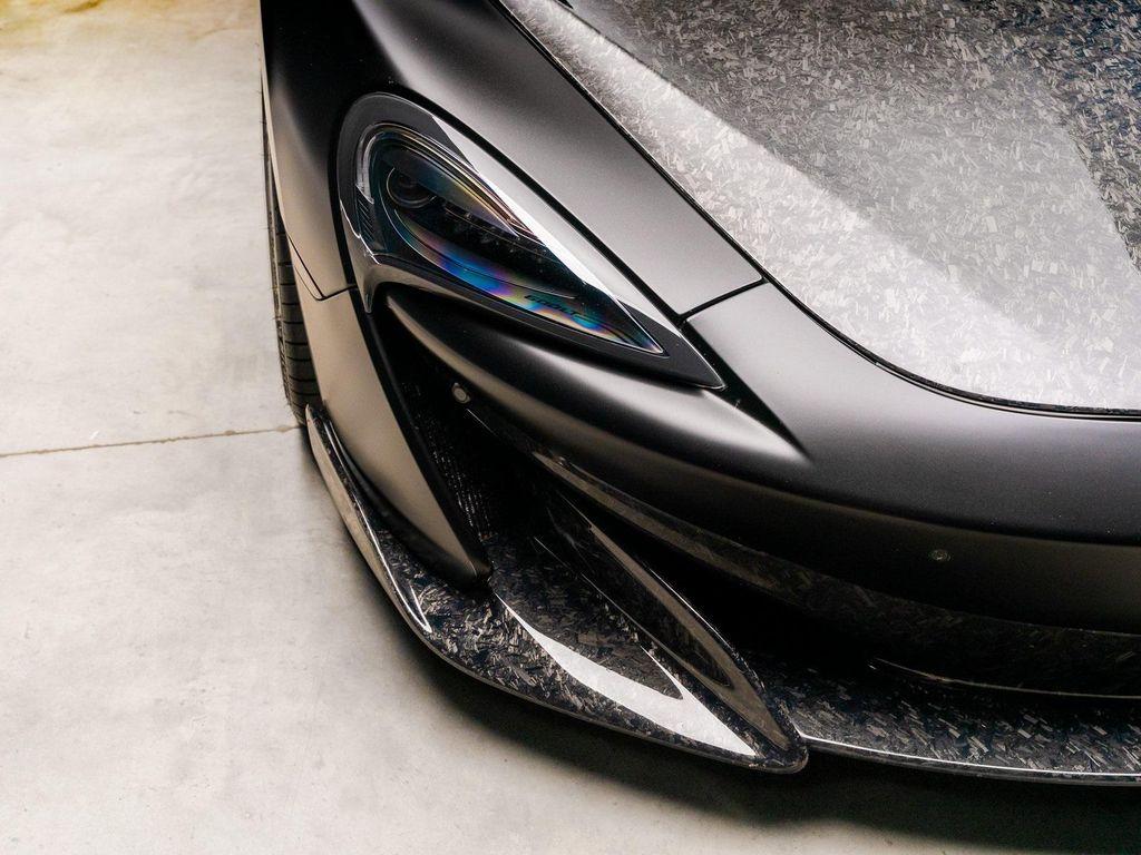 used 2020 McLaren 600LT car, priced at $208,990
