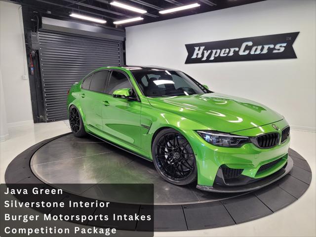 used 2018 BMW M3 car, priced at $64,990