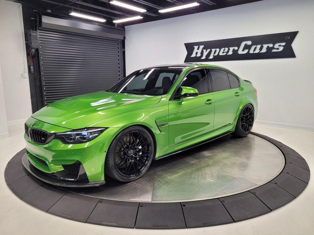 used 2018 BMW M3 car, priced at $61,990