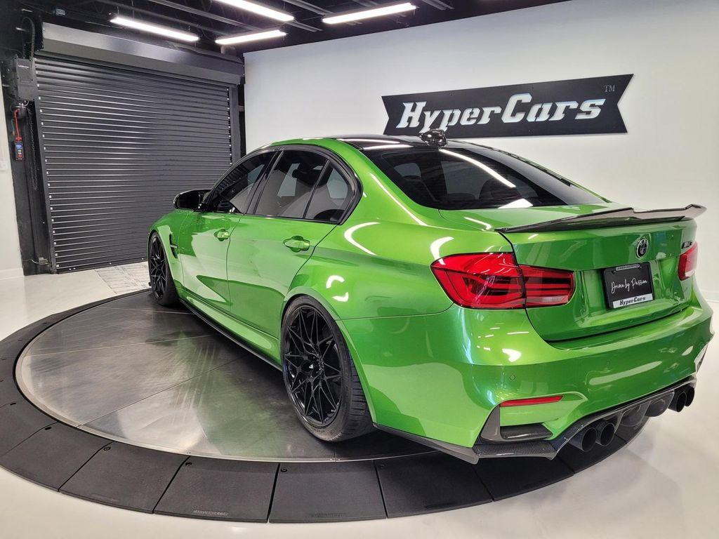 used 2018 BMW M3 car, priced at $61,990