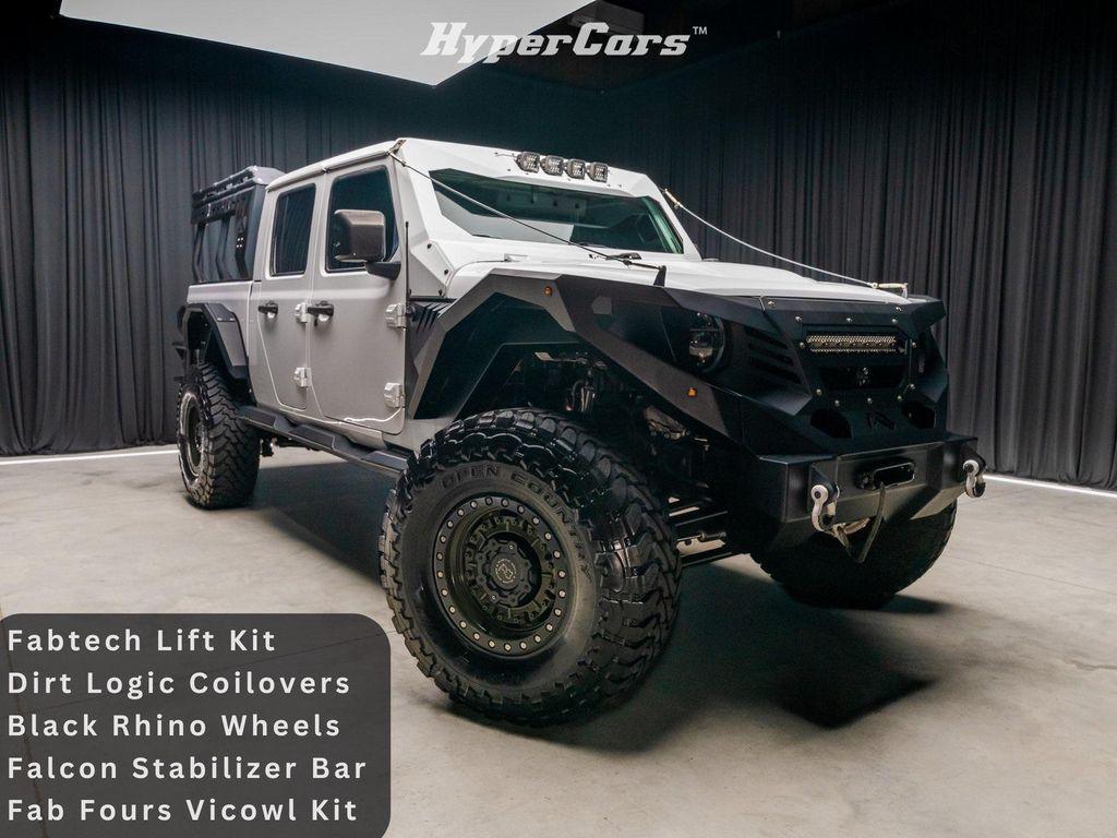used 2020 Jeep Gladiator car, priced at $42,990