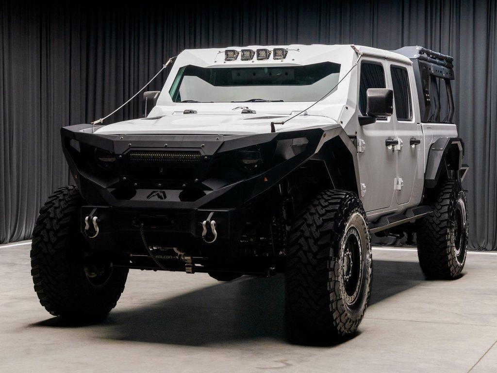 used 2020 Jeep Gladiator car, priced at $42,990