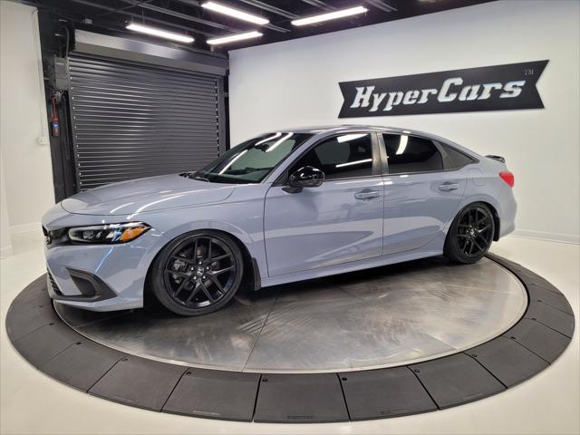 used 2022 Honda Civic Si car, priced at $31,590