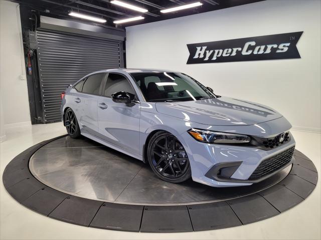 used 2022 Honda Civic Si car, priced at $31,590