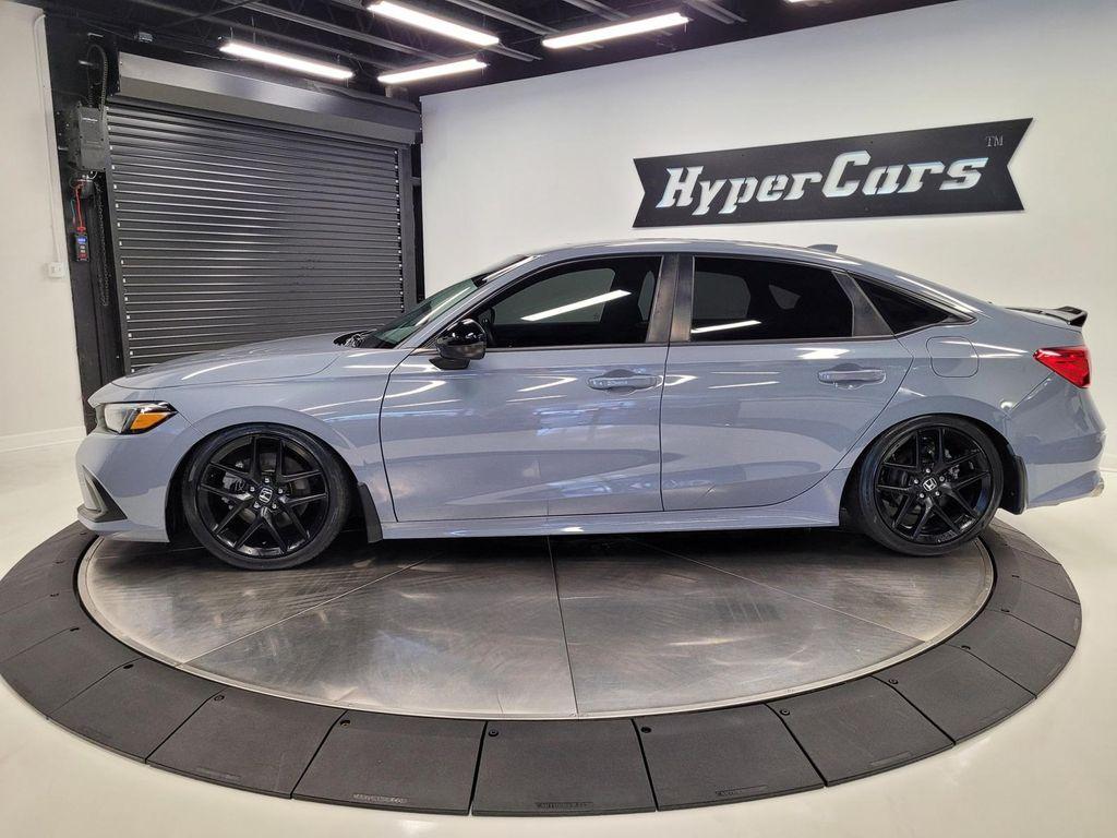used 2022 Honda Civic Si car, priced at $29,990