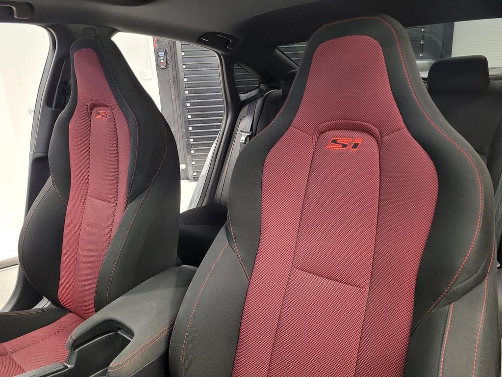used 2022 Honda Civic Si car, priced at $29,990