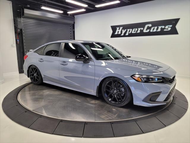 used 2022 Honda Civic Si car, priced at $31,590