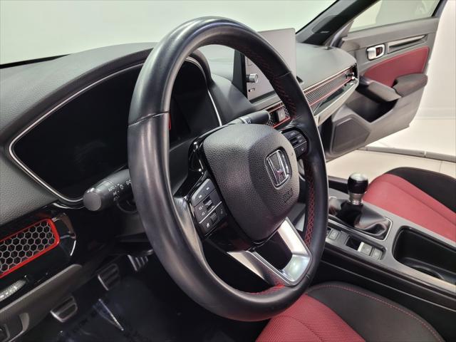 used 2022 Honda Civic Si car, priced at $31,590