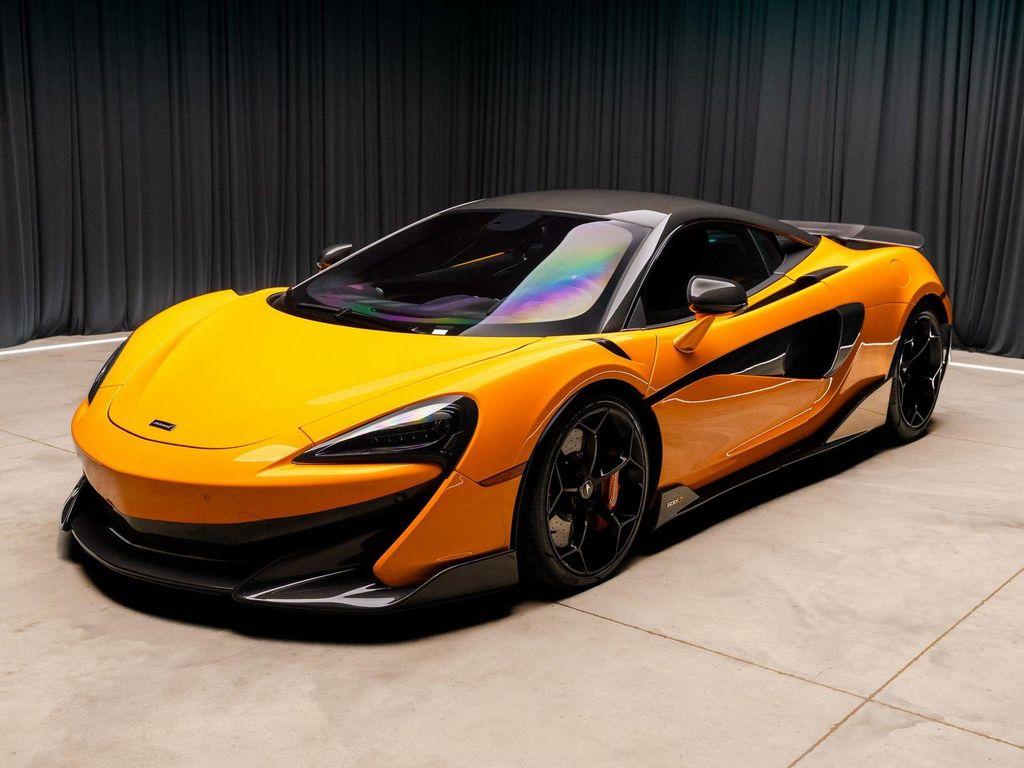 used 2019 McLaren 600LT car, priced at $189,990