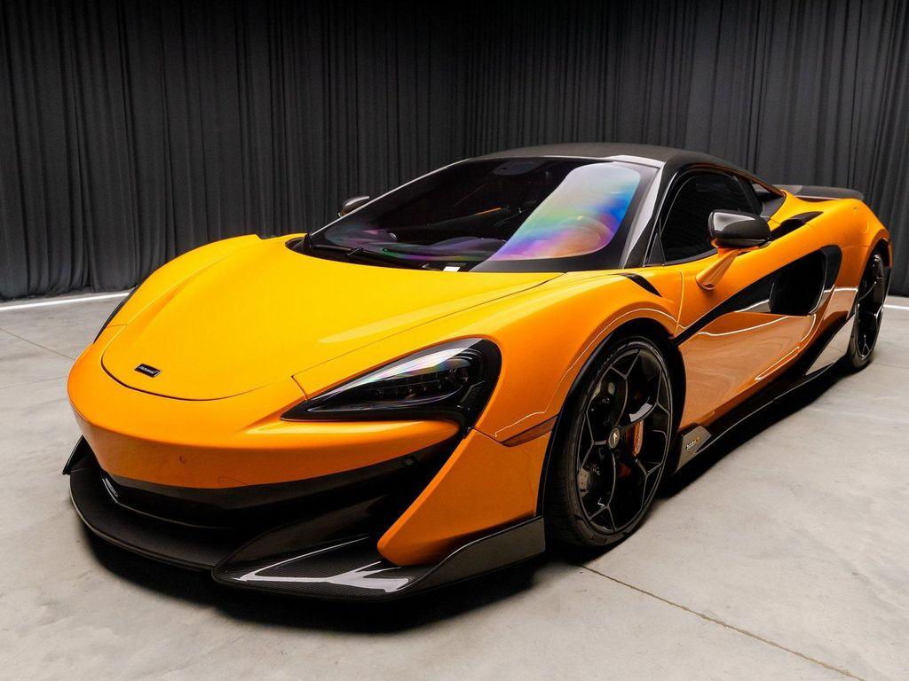 used 2019 McLaren 600LT car, priced at $189,990