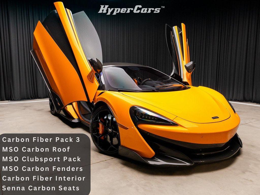 used 2019 McLaren 600LT car, priced at $189,990