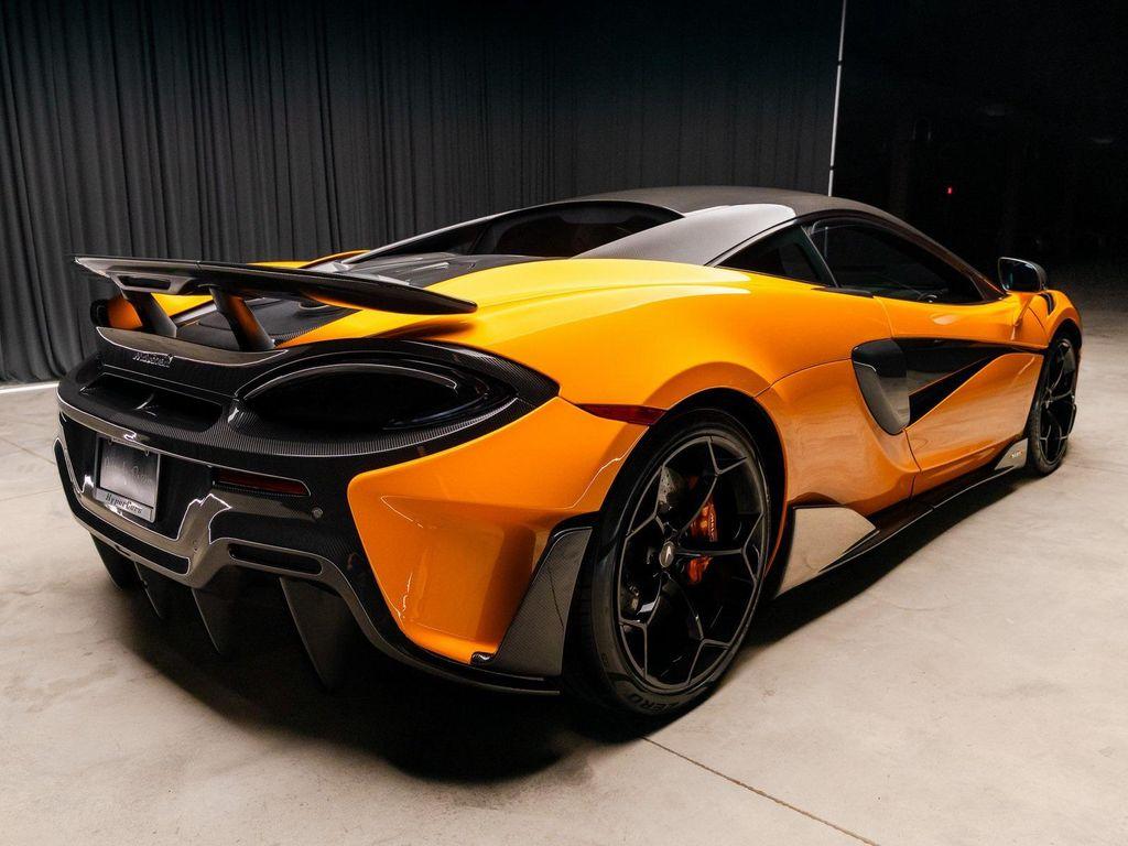 used 2019 McLaren 600LT car, priced at $189,990