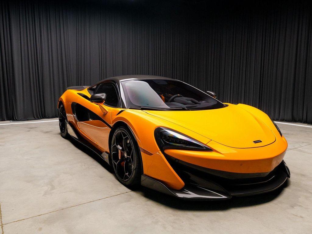 used 2019 McLaren 600LT car, priced at $189,990