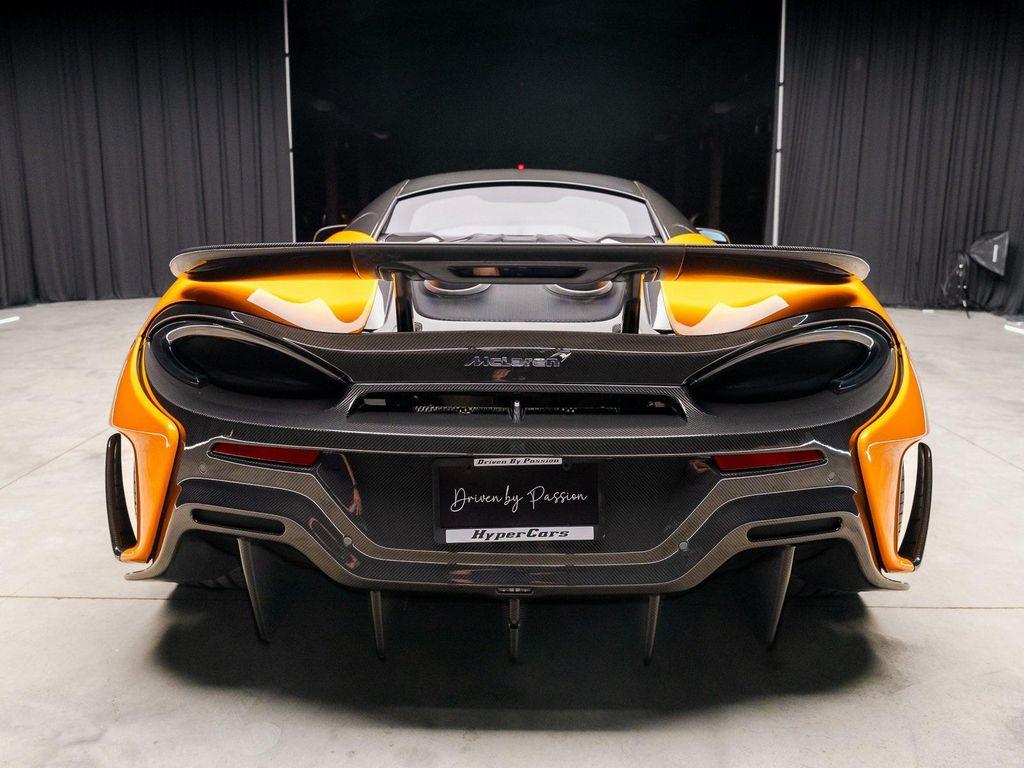 used 2019 McLaren 600LT car, priced at $189,990