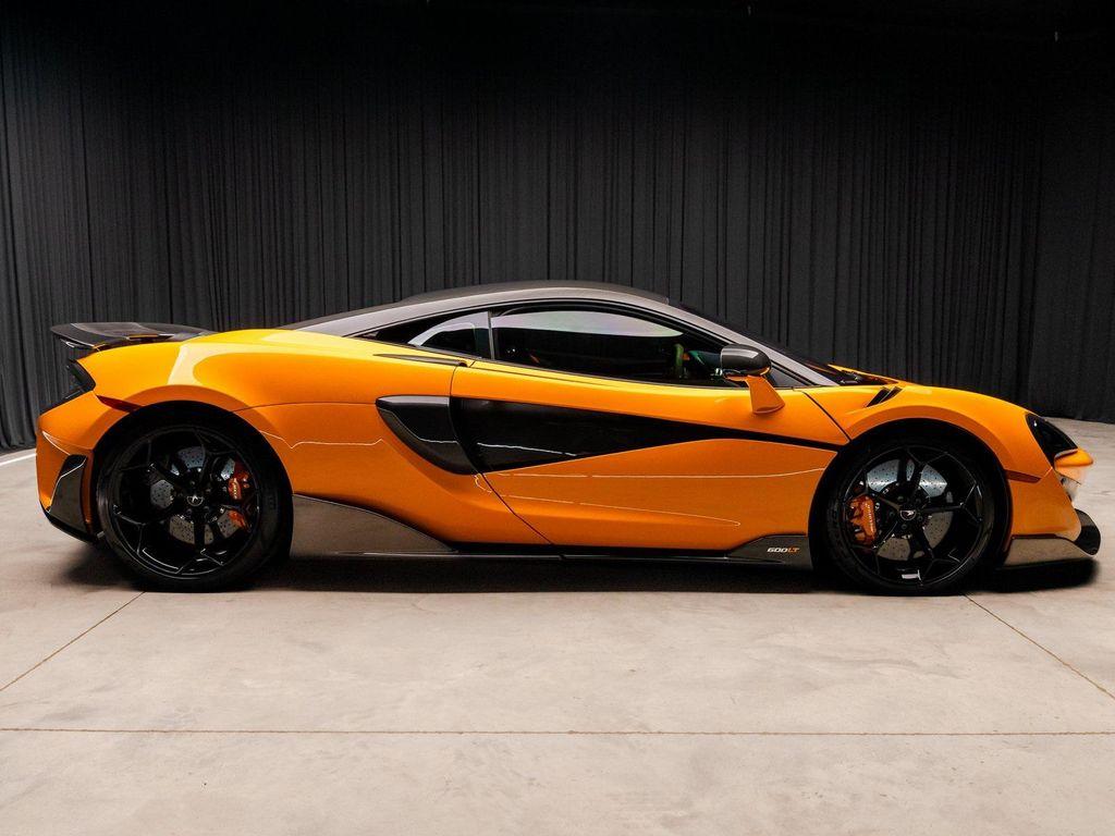 used 2019 McLaren 600LT car, priced at $189,990