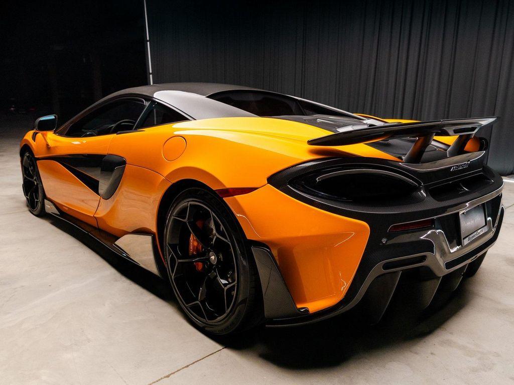 used 2019 McLaren 600LT car, priced at $189,990