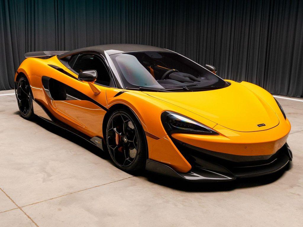 used 2019 McLaren 600LT car, priced at $189,990
