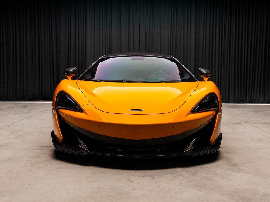 used 2019 McLaren 600LT car, priced at $189,990