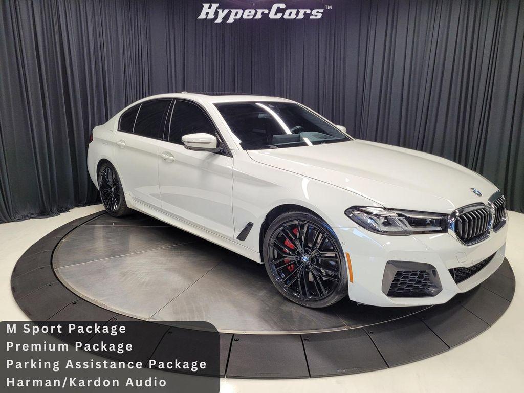 used 2021 BMW 540 car, priced at $37,990
