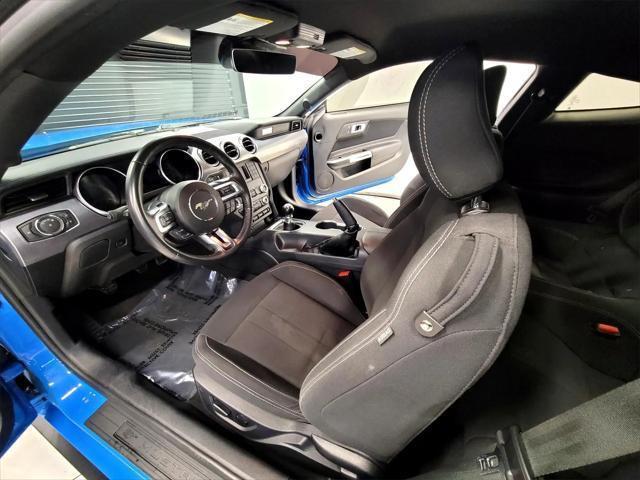 used 2022 Ford Mustang car, priced at $35,990